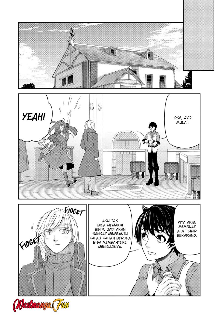 Renkinjutsu-shidesu. Jichou Wa Gomibako Ni Sutete Chapter 14 Gambar 33